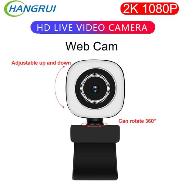 full hd webcam 1080p 2k web cam computer pc camera with microphone fill light autofocus for live broadcast video call webcams
full hd webcam 1080p 2k web cam computer pc camera with microphone fill light autofocus for live broadcast video call webcams