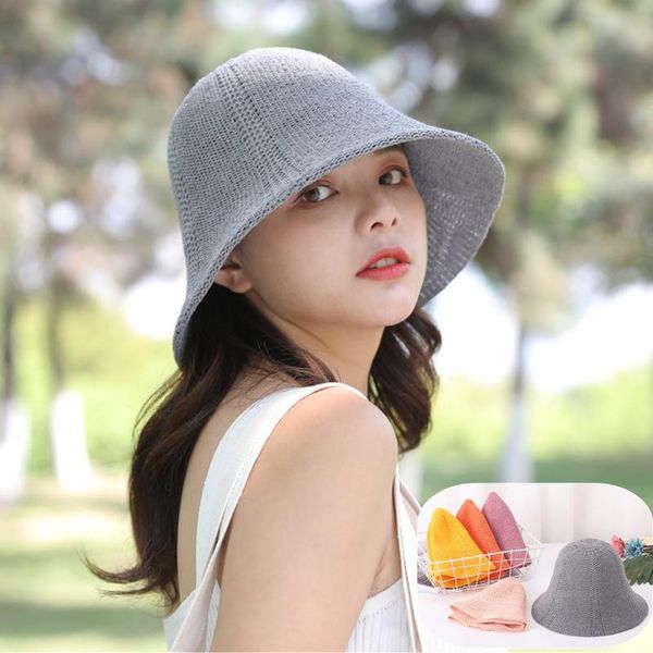 caps & hats candy colored cotton knitted beach sun hat spring, summer and autumn women's solid color basin fisherman's foldable, Yellow
caps & hats candy colored cotton knitted beach sun hat spring, summer and autumn women's solid color basin fisherman's foldable, Yellow