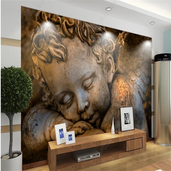 european style little angel wallpapers stone relief modern wallpaper for living room
european style little angel wallpapers stone relief modern wallpaper for living room