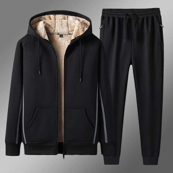 jogging clothing 2021 autumn and winter fashion male sportswear men's hoodie + sweatpants two-piece hooded zipper jacket casual suit me, Black;red
jogging clothing 2021 autumn and winter fashion male sportswear men's hoodie + sweatpants two-piece hooded zipper jacket casual suit me, Black;red