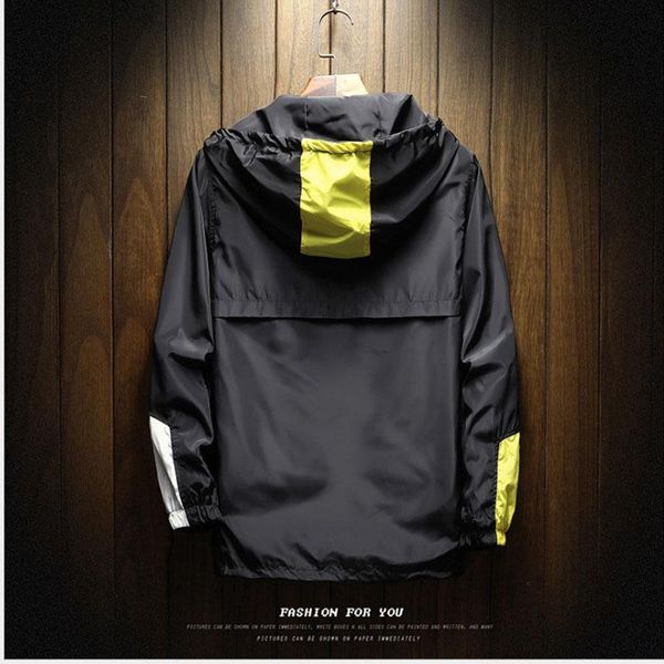 men's jackets 2022 nieuwe heren lente herfst jas rits casual hooded bomber jakcet mode patchwork windjack mannen, Black;brown
men's jackets 2022 nieuwe heren lente herfst jas rits casual hooded bomber jakcet mode patchwork windjack mannen, Black;brown