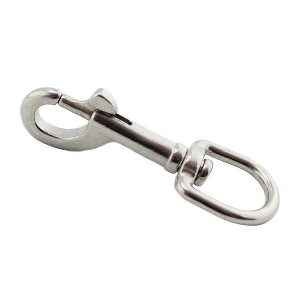 one ended round stainless steel swivel eye bolt snap multipurpose pet leash linker lead key clip lagpole dog collars & leashes
one ended round stainless steel swivel eye bolt snap multipurpose pet leash linker lead key clip lagpole dog collars & leashes