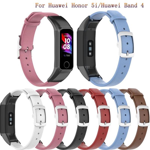 watch bands luxury leather wrist strap for huawei honor 5i bracelet accessories smart band 4 fashion, Black;brown
watch bands luxury leather wrist strap for huawei honor 5i bracelet accessories smart band 4 fashion, Black;brown