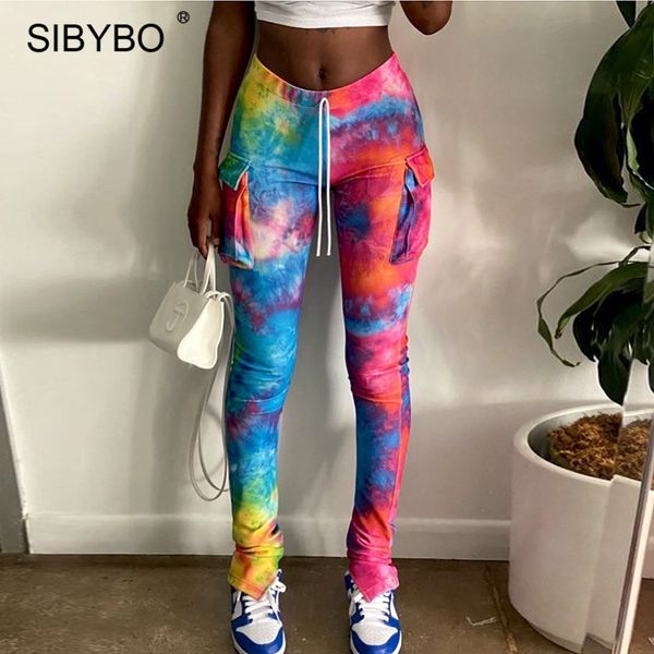 sibybo tie dye print stacked pants leggings women autumn high waist side split long trousers casual sporty streetwear sweatpants, Black;white
sibybo tie dye print stacked pants leggings women autumn high waist side split long trousers casual sporty streetwear sweatpants, Black;white