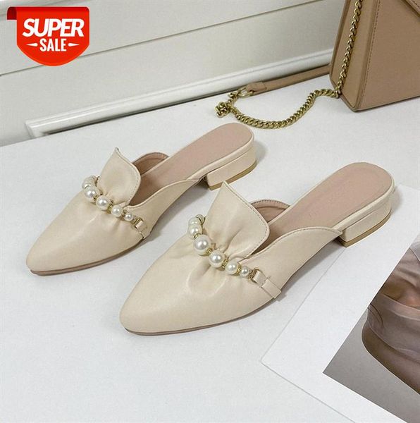 baotou half slippers women's outer wear shoes fashion flat muller net red sandals women #og4q, Black
baotou half slippers women's outer wear shoes fashion flat muller net red sandals women #og4q, Black