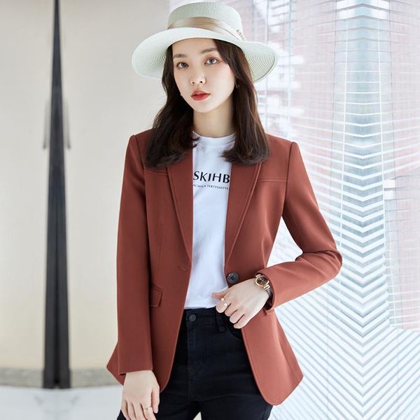 women's suits & blazers internet celebrity suit jacket spring and autumn arrival korean style sense of design casual temperament small, White;black
women's suits & blazers internet celebrity suit jacket spring and autumn arrival korean style sense of design casual temperament small, White;black