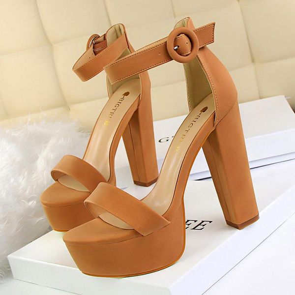 dress shoes high heels platform woman pumps 2021 block heel sandals women party female open toe ladies footwear, Black
dress shoes high heels platform woman pumps 2021 block heel sandals women party female open toe ladies footwear, Black
