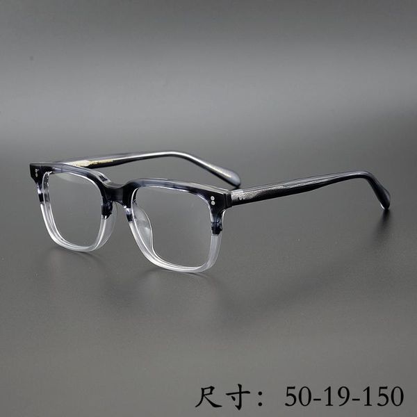 fashion sunglasses frames updated version vintage ink-beige mixed acetate square eyeglass frame ov5031 ndg women men original box case presc, Black
fashion sunglasses frames updated version vintage ink-beige mixed acetate square eyeglass frame ov5031 ndg women men original box case presc, Black