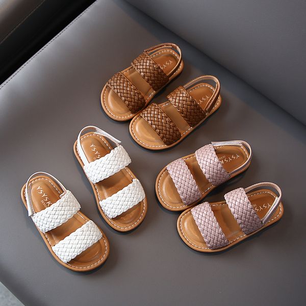girls sandals new childrens shoes summer childrens woven sandals soft sole baby shoes shoes for kids girls, Black;red
girls sandals new childrens shoes summer childrens woven sandals soft sole baby shoes shoes for kids girls, Black;red