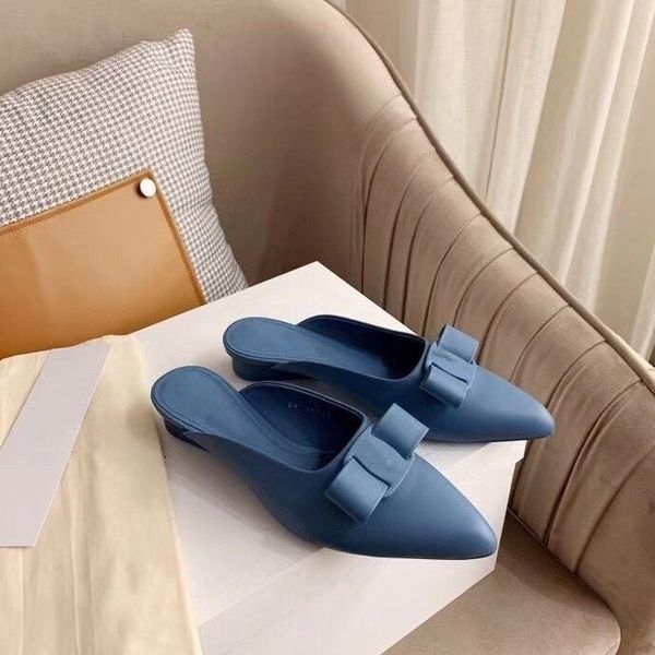 est summer woman slippers leisure patent leather shallow butterfly-knot decora pointed-toes, Black
est summer woman slippers leisure patent leather shallow butterfly-knot decora pointed-toes, Black