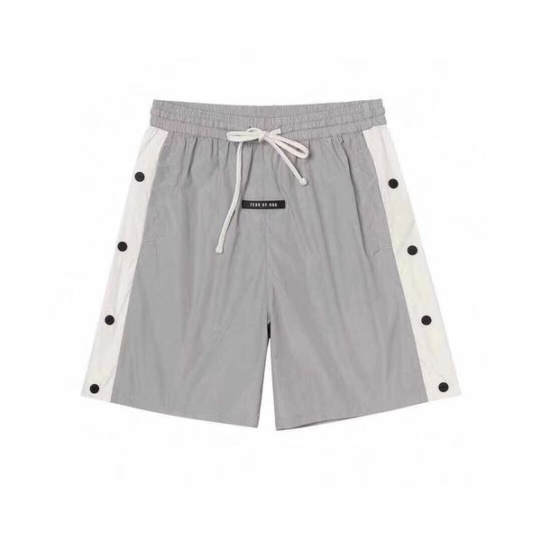 2021 spring summer new fog season 3 breasted casual men's and women's shorts, White;black
2021 spring summer new fog season 3 breasted casual men's and women's shorts, White;black
