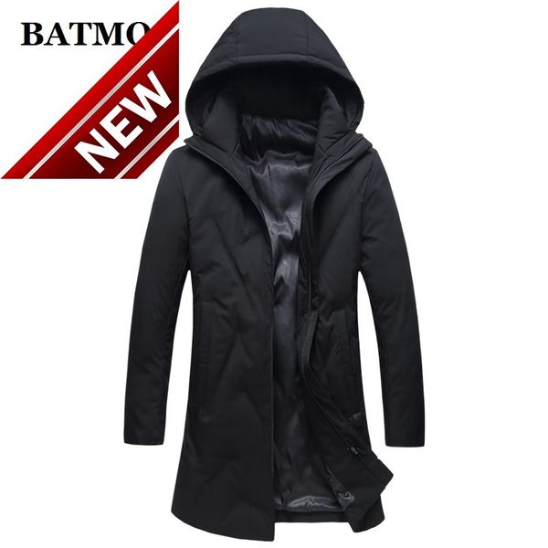 batmo 2019 new arrival winter 90% white duck down hooded jackets men,men's warm coat,plus-size -8xl 1885, Black
batmo 2019 new arrival winter 90% white duck down hooded jackets men,men's warm coat,plus-size -8xl 1885, Black