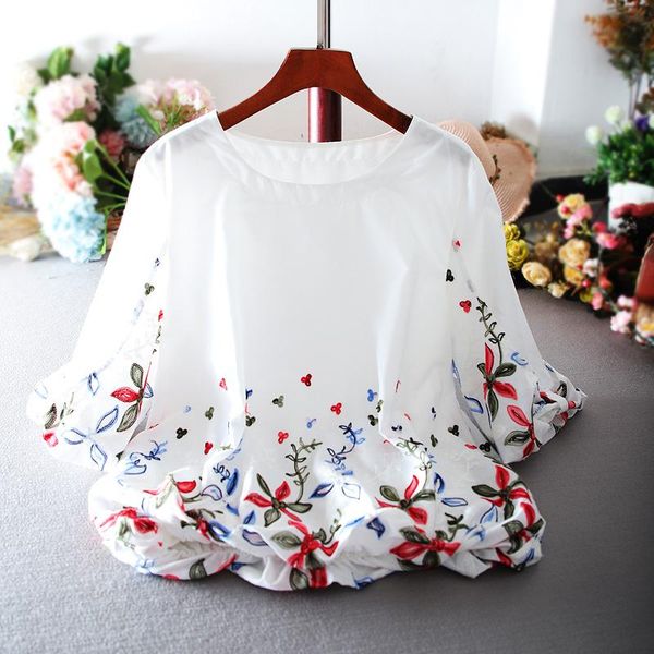 superaen 2021 spring and autumn korean style loose shirts wild casual ladies blouses embroidery women clothing women's &, White
superaen 2021 spring and autumn korean style loose shirts wild casual ladies blouses embroidery women clothing women's &, White