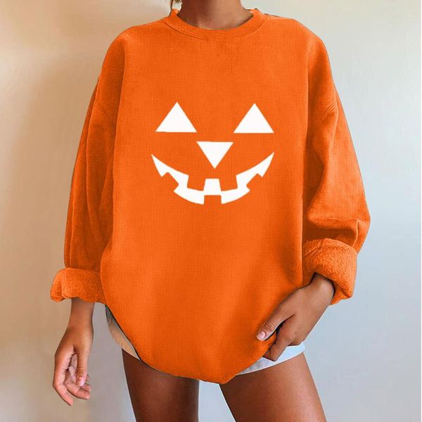 women's hoodies & sweatshirts halloween fashion casual face printing long sleeve o-neck sweatshirt pullover design autumn daily blouse, Black
women's hoodies & sweatshirts halloween fashion casual face printing long sleeve o-neck sweatshirt pullover design autumn daily blouse, Black