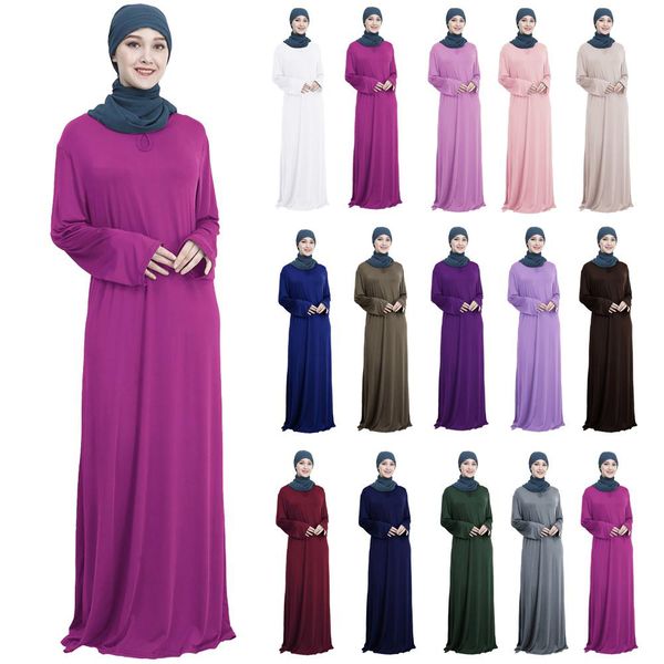 muslim ramadan prayer hijab dress women islamic clothing jilbab arab kimono jubah maxi abaya dress robe kaftan worship service, Red
muslim ramadan prayer hijab dress women islamic clothing jilbab arab kimono jubah maxi abaya dress robe kaftan worship service, Red