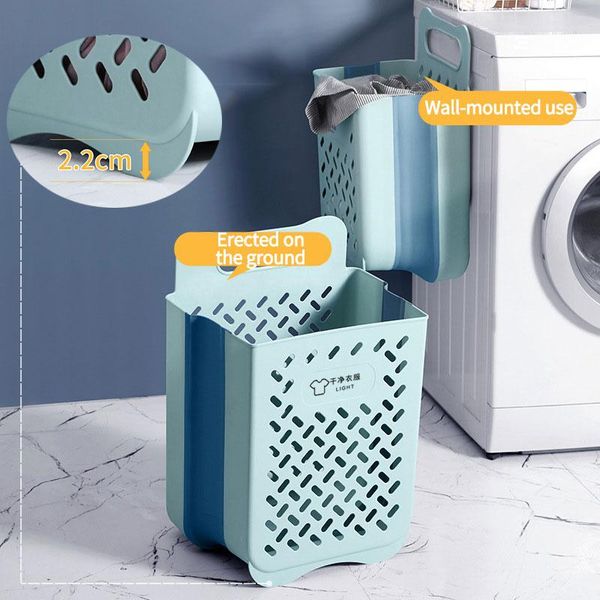 laundry storage & organization wall-mounted dirty basket household folding room organizer bathroom accessories products
laundry storage & organization wall-mounted dirty basket household folding room organizer bathroom accessories products