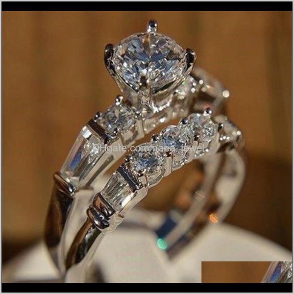 super white gold color zircon lady rings new fashion wedding engagement ring set jewelry gifts for women 2pcs clear zircon ring sj haz e98pm, Golden;silver
super white gold color zircon lady rings new fashion wedding engagement ring set jewelry gifts for women 2pcs clear zircon ring sj haz e98pm, Golden;silver