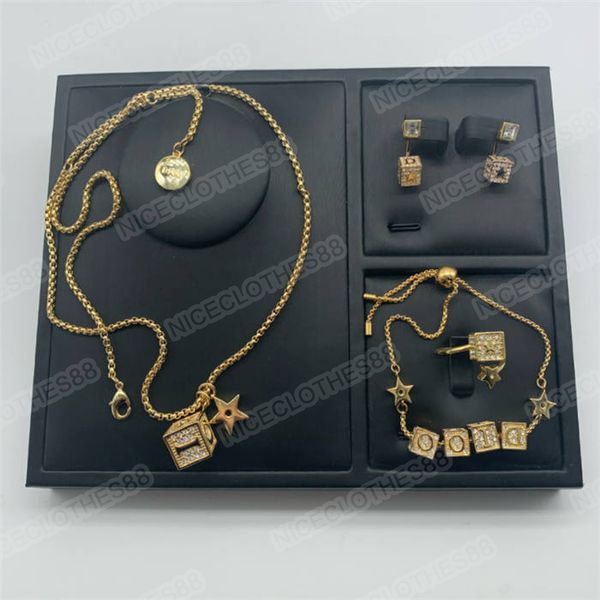 classic necklace letters pearl earrings diamond full same celebrity niche women's internet style design bracelet, Black
classic necklace letters pearl earrings diamond full same celebrity niche women's internet style design bracelet, Black