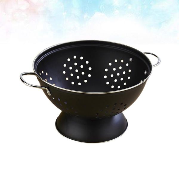 dishes & plates stainless steel tray black storage wash basket fruit plate hollow decoration ornaments round portable drain dish
dishes & plates stainless steel tray black storage wash basket fruit plate hollow decoration ornaments round portable drain dish