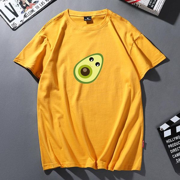 women's t-shirt cartoon avocado graphic tee shirt tumblr 2021 casual yellow t summer o-neck funny tshirt vegan clothing cotton, White
women's t-shirt cartoon avocado graphic tee shirt tumblr 2021 casual yellow t summer o-neck funny tshirt vegan clothing cotton, White
