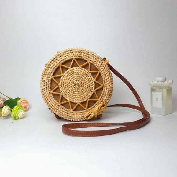 evening bags summer straw bag round square woven rattan women handbags hand-woven beach shoulder bohemian style crossbody purse
evening bags summer straw bag round square woven rattan women handbags hand-woven beach shoulder bohemian style crossbody purse