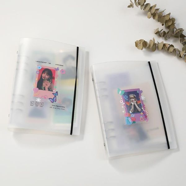 notepads a5 binder storage collect book korea idol po organizer journal diary agenda planner cover school stationery, Purple;pink
notepads a5 binder storage collect book korea idol po organizer journal diary agenda planner cover school stationery, Purple;pink