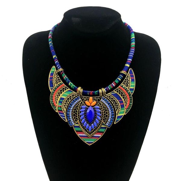 bohemian handmade gem tribal wind limited rope necklace 3 colors alloy woman pedant for pendant necklaces, Silver
bohemian handmade gem tribal wind limited rope necklace 3 colors alloy woman pedant for pendant necklaces, Silver