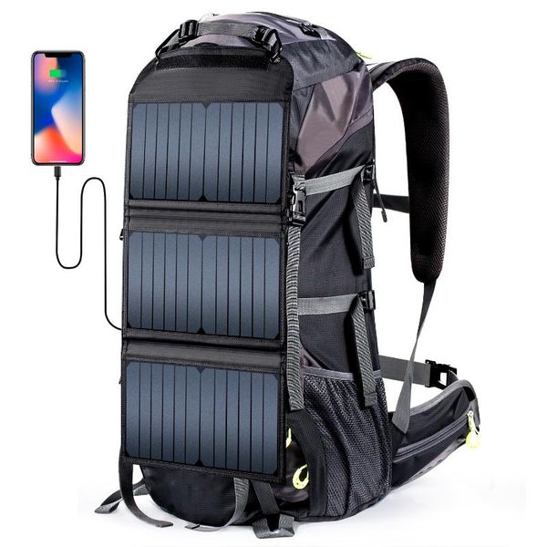 backpack hiking backpacks 6v 20-wasolar powered travel large-capacity shoulder bag waterproof rucksack for climbing
backpack hiking backpacks 6v 20-wasolar powered travel large-capacity shoulder bag waterproof rucksack for climbing