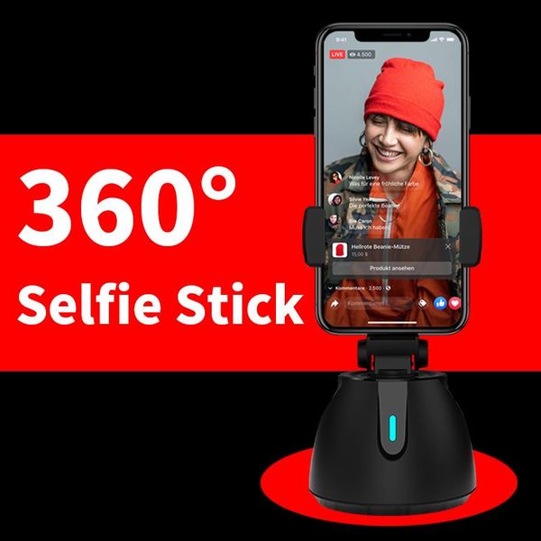 selfie monopods 360 smartphone stick camera auto tracking smart shooting phone holder 360° rotation vlog mount bluetooth
selfie monopods 360 smartphone stick camera auto tracking smart shooting phone holder 360° rotation vlog mount bluetooth