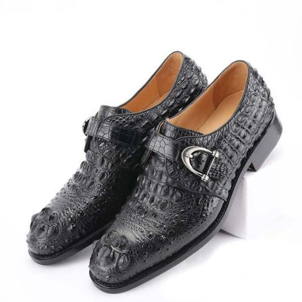 dress shoes baoduli thailand siam crocodile leather men's office worker business suit for male, Black
dress shoes baoduli thailand siam crocodile leather men's office worker business suit for male, Black