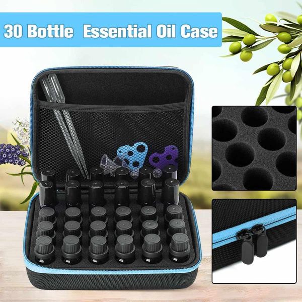 storage bags 30 bottle essential oil case 15ml perfume organizer travel portable carrying holder nail polish bag
storage bags 30 bottle essential oil case 15ml perfume organizer travel portable carrying holder nail polish bag