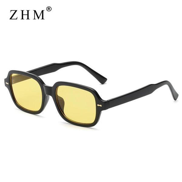 sunglasses fashion square men women small frame yellow female retro rivet gafas de sol mujer uv400, White;black
sunglasses fashion square men women small frame yellow female retro rivet gafas de sol mujer uv400, White;black