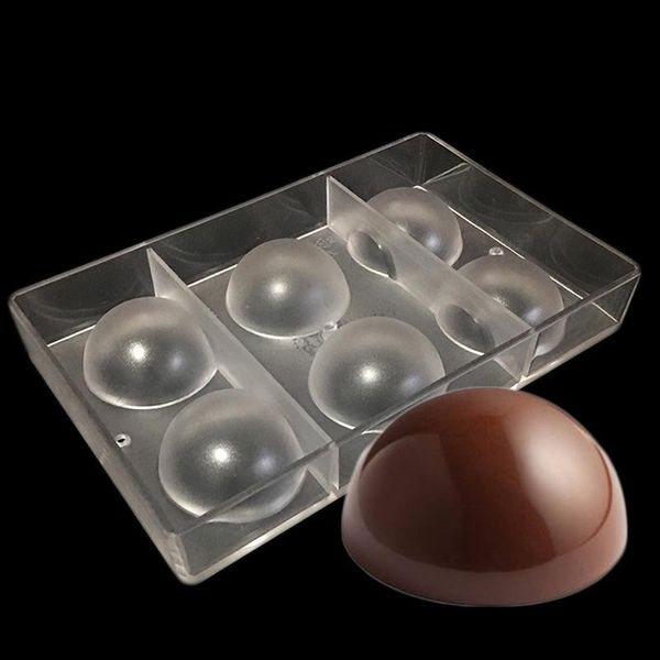 baking & pastry tools dia 2.5 inch 6 cups large half ball chocolate mold polycarbonate mould tray
baking & pastry tools dia 2.5 inch 6 cups large half ball chocolate mold polycarbonate mould tray