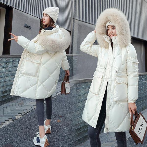 women's down & parkas coat thickened coats woman winter 2021 long style 202 cotton padded clothes leisure female bright face loose, Black
women's down & parkas coat thickened coats woman winter 2021 long style 202 cotton padded clothes leisure female bright face loose, Black