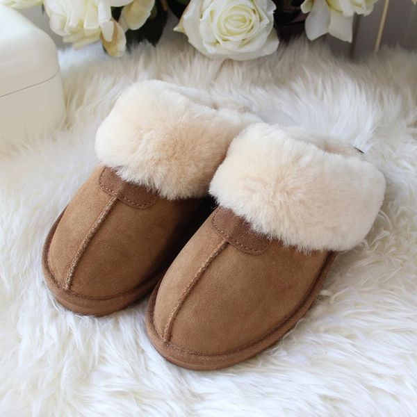 slippers 2021 women's indoor ladies fashion natural wool home women fur female warm winter shoes, Black
slippers 2021 women's indoor ladies fashion natural wool home women fur female warm winter shoes, Black