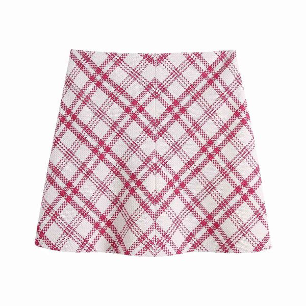 stylish plaid casual tweed women skirts spring summer office lady fashion simple streetwear bodycon female skirt 210521, Black
stylish plaid casual tweed women skirts spring summer office lady fashion simple streetwear bodycon female skirt 210521, Black