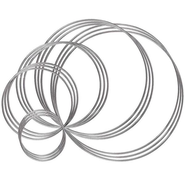 decorative objects & figurines metal rings hoops 15 pieces craft silver for dream catcher, macrame and other diy projects in 5 sizes (2 inch
decorative objects & figurines metal rings hoops 15 pieces craft silver for dream catcher, macrame and other diy projects in 5 sizes (2 inch