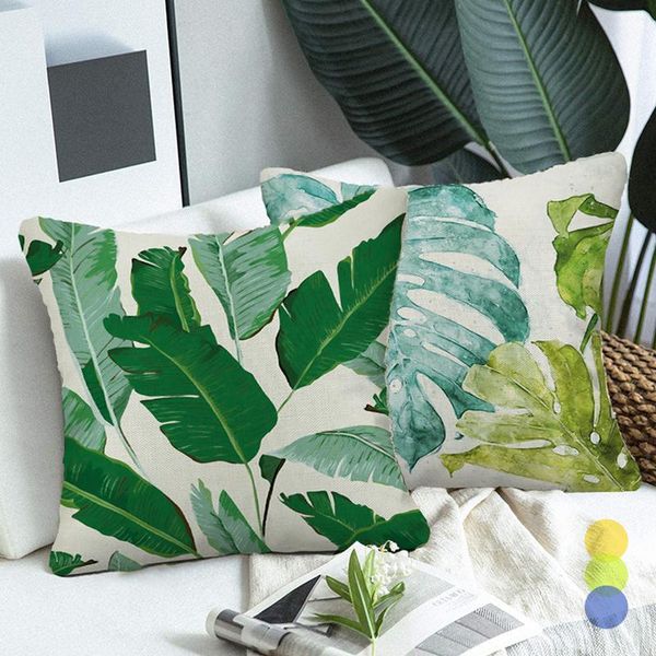 cushion/decorative pillow green leaves plants cushion cover decorative pillowcase for livimg room fauxlinen throw cushions car office home d
cushion/decorative pillow green leaves plants cushion cover decorative pillowcase for livimg room fauxlinen throw cushions car office home d