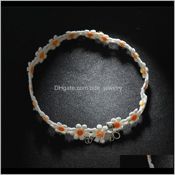 & pendants jewelryfashion korea daisy lace chokers necklaces for women female cute flower collar chain rainbow color necklace girl party dro, Golden;silver
& pendants jewelryfashion korea daisy lace chokers necklaces for women female cute flower collar chain rainbow color necklace girl party dro, Golden;silver