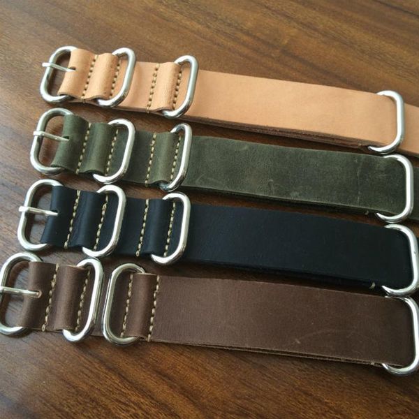 watch bands 18mm 20mm 22mm 24mm 26mm vintage leather for nato watchband universal man straps brand wristband, Black;brown
watch bands 18mm 20mm 22mm 24mm 26mm vintage leather for nato watchband universal man straps brand wristband, Black;brown
