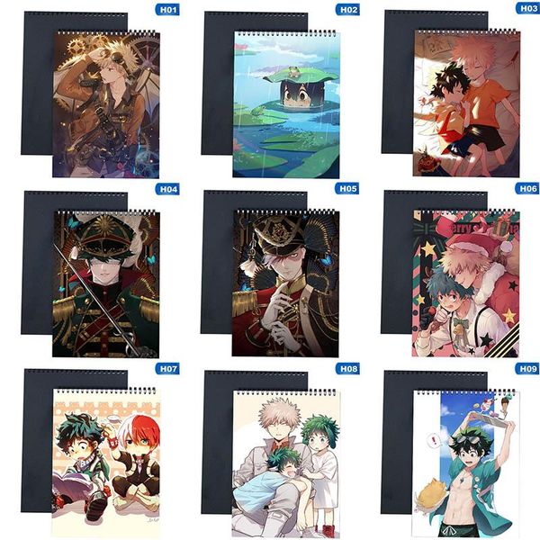 notepads a4 anime my hero academia watercolor paper sketch book portable sketchbook graffiti hand painting notebook, Purple;pink
notepads a4 anime my hero academia watercolor paper sketch book portable sketchbook graffiti hand painting notebook, Purple;pink