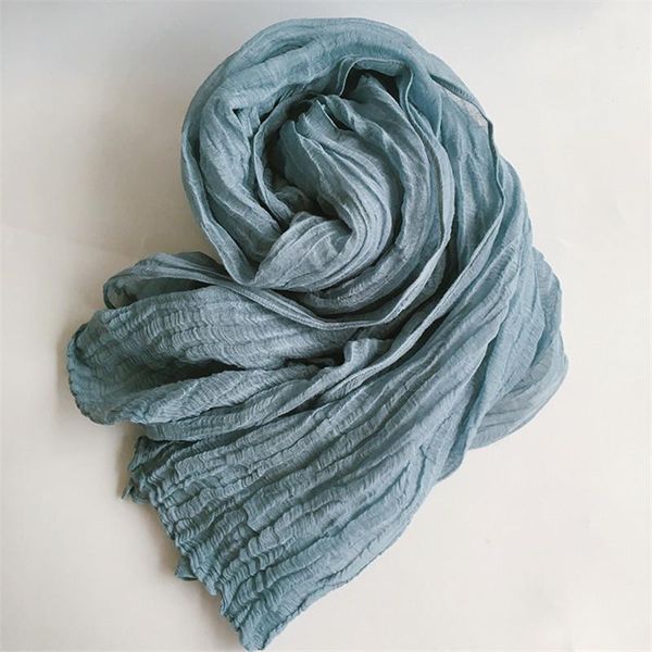 scarves 2021 fashion designer spring linen cotton scarf women solid color hijab head hair shawls 85*230cm, Blue;gray
scarves 2021 fashion designer spring linen cotton scarf women solid color hijab head hair shawls 85*230cm, Blue;gray
