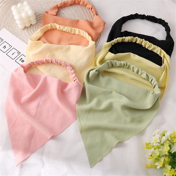solid macaron color hair headband women triangle scarf elastic band diy turban bandana headwrap hairaccessories
solid macaron color hair headband women triangle scarf elastic band diy turban bandana headwrap hairaccessories