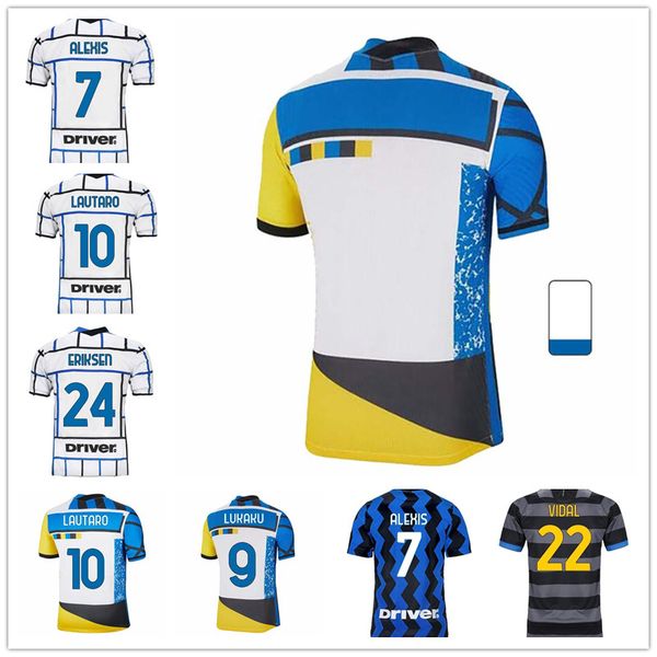 2021 2022 lukaku lautaro fourth soccer jerseys barella milan de vrij vidal 20 21 22 football shirt hakimi gagliardini men kids inter 4th kit, Black;yellow
2021 2022 lukaku lautaro fourth soccer jerseys barella milan de vrij vidal 20 21 22 football shirt hakimi gagliardini men kids inter 4th kit, Black;yellow