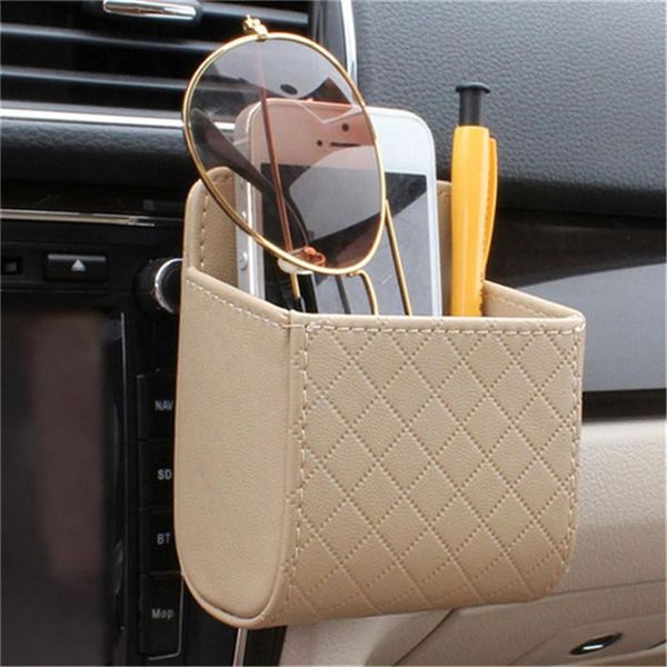 car organizer storage bag air vent dashboard tidy hanging leather box glasses phone holder accessories
car organizer storage bag air vent dashboard tidy hanging leather box glasses phone holder accessories