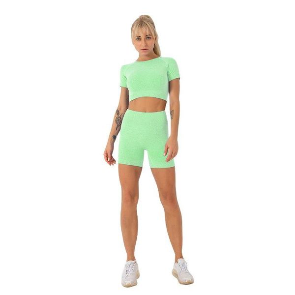 red blue green white seamless slim tight yoga set for women gym workout short sleeve shirts pants beauty running trousers outfit
red blue green white seamless slim tight yoga set for women gym workout short sleeve shirts pants beauty running trousers outfit