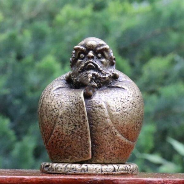 cm tibet pure bronze arhat rohan luo han master of zen incense burners censer statues for decoration collection ornaments fragrance lamps
cm tibet pure bronze arhat rohan luo han master of zen incense burners censer statues for decoration collection ornaments fragrance lamps