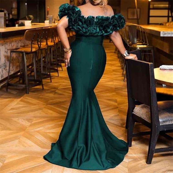 women off shoulder long mermaid slash neck ruffle skinny prom evening fashion plus size lace elegant party maxi dress, Black;gray
women off shoulder long mermaid slash neck ruffle skinny prom evening fashion plus size lace elegant party maxi dress, Black;gray
