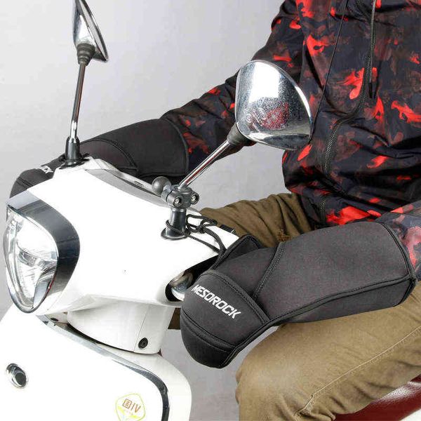 electric car handlebar cover cold proof and warm glov increased windproof waterproof motorcycle riding in winter
electric car handlebar cover cold proof and warm glov increased windproof waterproof motorcycle riding in winter