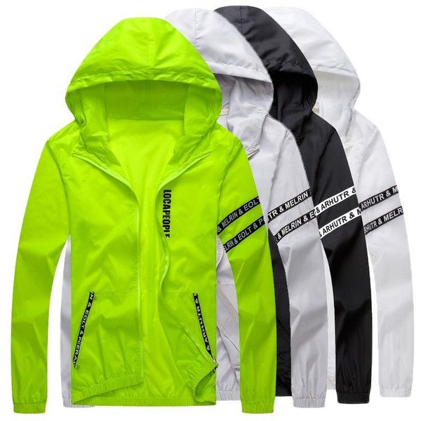 men's jackets men`s windbreaker summer sun protection jacket outwear sports cycling thin hooded coats men jaqueta masculina brand cloth, Black;brown
men's jackets men`s windbreaker summer sun protection jacket outwear sports cycling thin hooded coats men jaqueta masculina brand cloth, Black;brown